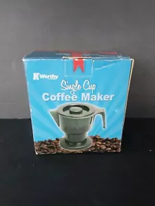 Micro Magic Microwave Coffee Brewer. Single Cup. - Picture 1 of 3