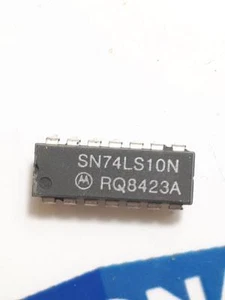 Microchip Motorola SN74LS10N RQ8423A - Imagen 1 de 2