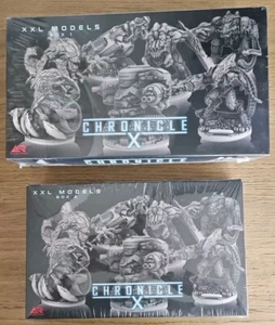 Chronicle X - XXL Modelle Box 1 & 2 brandneu in Boxen versiegelt kostenloser Versand USA - Bild 1 von 6