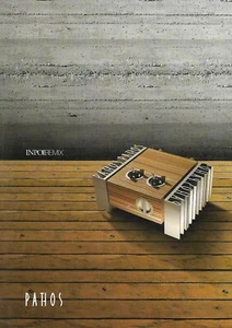 Audio Equipment Brochure - Pathos - InpolRemix - Amplifier (CE62) - Picture 1 of 1