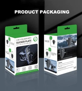 Universal Car Phone Holder 360° Windscreen Dashboard Air Vent Stand - Picture 1 of 42