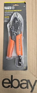 Klein Tools 38660 Juego de alicates de bloqueo alicates de mandíbula curvados de 7" y 10" ¡ENVÍO EL MISMO DÍA! - Imagen 1 de 1