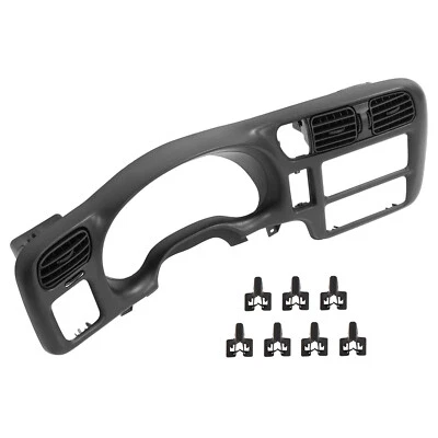 Dash Trim Radio Bezel Cover Fit For Chevy Blazer Jimmy Sonoma S10 1998-2004 - Image 1 of 4