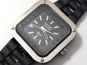 NOS 1970'S SALATKO SPORT RACING SWISS MANUAL WIND WATCH - Picture 1 of 14