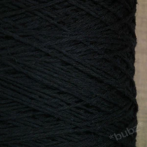 LOVELY WOOL BLEND DOUBLE KNITTING YARN - NAVY BLUE - 500g CONE 10 BALLS DK DARK - Picture 1 of 3