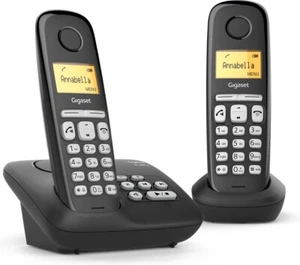 Gigaset AL2202 A Duo Telefon bezprzewodowy Telefon stacjonarny - Zdjęcie 1 z 4