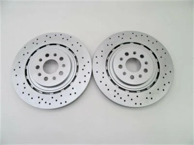 Rotores de freno delanteros Maserati Ghibli Quattroporte #866 2014-21 Foto 1 de 4