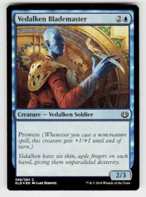 Kaladesh #68 Vedalken Blademaster FOIL - Image 1 of 2