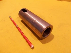 4 MORSE TAPER ID x 1.850 OD TOOL HOLDER BUSHING turret lathe mill adapter socket - Picture 1 of 2
