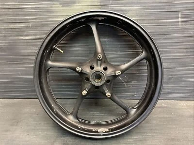 Yamaha YZF R6S 2006 llanta delantera, rueda delantera recta OEM #122823 Foto 1 de 4
