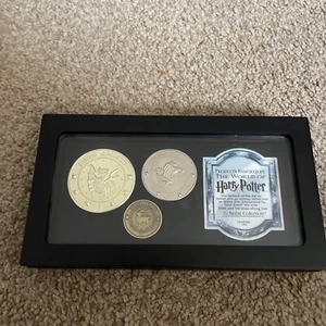 Harry Potter Noble Collection - Gringotts Coins - read description - Picture 1 of 10