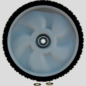 Arnold 1.75" W X 11" D Plastic Walk-behind Lawn Mower Replacement Wheel 60 lb - Picture 1 of 1