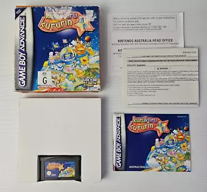 Kurukuru Kururin - Nintendo Gameboy Advance / GBA Boxed Game - PAL - + Manual - Picture 1 of 4