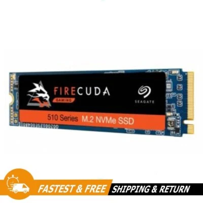 Seagate FireCuda 510 1TB M.2S PCIE Solid State Drive D2 3.5MM, ZP1000GM30001-RC - Image 1 of 4