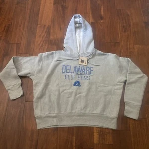 Delaware Blue Hens Women’s Champion Reverse Weave Hoodie New Tags Size XS 055 - Picture 1 of 6