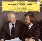 Lutosławski: Koncert fortepianowy; Łańcuch 3; Novelette / Krystian Zimerman (CD, DG)