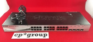 D-LINK 24-Port GbE & 4-Port SFP Web Managed Smart Switch DGS-1210-28 - Picture 1 of 4