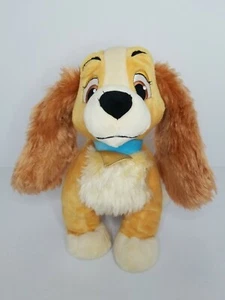 Disney Store Authentic Lady and the Tramp Lady 12" Plush Stuffed Animal Dog - Picture 1 of 5