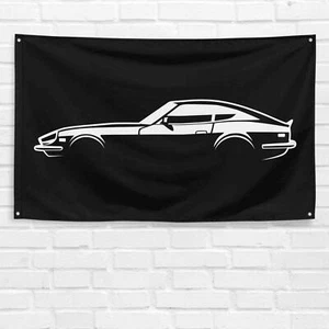 For Nissan 240z Datsun Enthusiast 3x5 ft Flag Dad Birthday Gift Banner - Picture 1 of 1