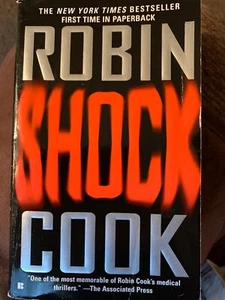 Shock - Mass Market Paperback By Cook, Robin (paperback) - Imagen 1 de 2