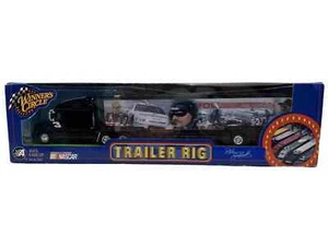 2002 WINNER'S CIRCLE DALE EARNHARDT FOREVER THE MAN DIECAST HAULER RIG! 1:64! - Picture 1 of 4