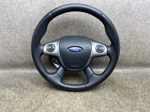 Lederlenkrad AM513600BH3ZHE EM51-R042B85-BA3ZHE Ford Kuga II DM2 16.1886.070 - Bild 1 von 15