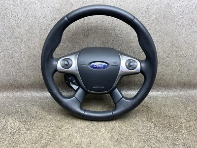 Lederlenkrad AM513600BH3ZHE EM51-R042B85-BA3ZHE Ford Kuga II DM2 16.1886.070 - Bild 1 von 4