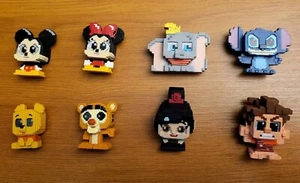 All 8 Bit Disney Doorables Pixel Perfect Series 12 Tigger Stitch Pooh Ralph 8bit - Picture 1 of 1