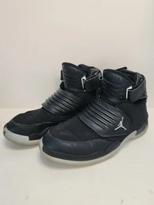 Nike Mens 8.5 Jordan Generation 23 AA1294-010 Black Basketball Shoes Sneakers - Picture 1 of 10