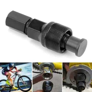 Strumento chiave rimozione riparazione estrattore manovella pedivella bici bicicletta nero - Foto 1 di 3