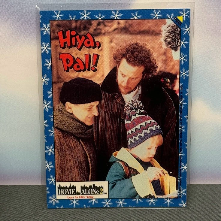 1992 Topps Home Alone 2 Hiya, Pal! Lost in New York Sticker Puzzle - Image 1 of 2