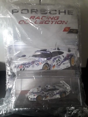 PORSCHE 911 GT1 1996 - 1:43 - PORSCHE COLLECTION N. 5 - CENTAURIA - Immagine 1 di 3