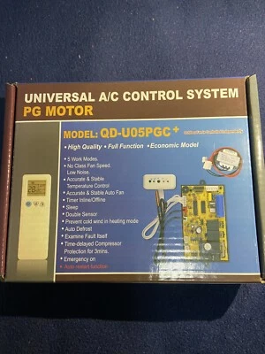 Sistema de control universal de aire acondicionado motor PG  qd-u05pgc+ - Imagen 1 de 3