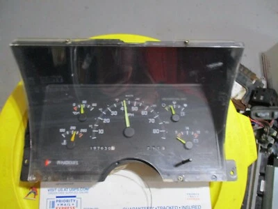 ✅ 1992 C1500 SPEEDOMETER DISPLAY INSTRUMENT CLUSTER GAUGES PANEL ODOMETER DASH  - Image 1 of 4