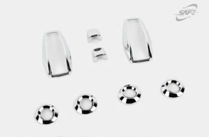 For Hyundai Getz 2002 - 2009 Chrome Exterior Styling Trim Set Type B - Picture 1 of 6