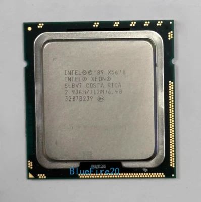 Intel Xeon X5670 SLBV7 2.93 GHz Six Core 12M LGA-1366 Server CPU Processor - Image 1 of 4