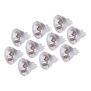 10pcs 12V 20W MR11 GU5.3 Halogen Lamp Light Bulb Reflector - Picture 1 of 5