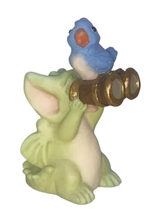 Whimsical World Of Pocket Dragons BIRD WATCHER - Real Musgrave 1999 MINT - Picture 1 of 6