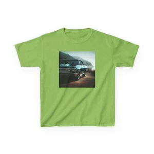 Vintage Car Kids Tee, Retro Automotive Shirt, Gift for Car Lovers, Kids [...] - Picture 1 of 73