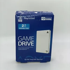 Parts Only! Seagate External Portable Hard Drive for PlayStation Console 2TB USB - Picture 1 of 13