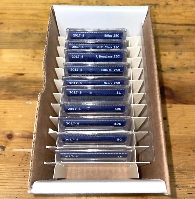 2017-S EU 70 ANACS U.S / United States Set 1c, 5c, 10c, 25c (5), 50c Denver ANA - Image 1 of 3