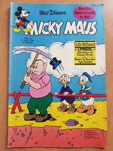 MICKY MAUS Nr.2 - 52 / 1966 mit GUTSCHEIN & SAMMELBILD zum AUSSUCHEN - Picture 1 of 90