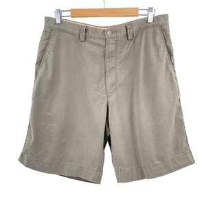 Tommy Bahama Olive Green shorts size 34 soft Tencel summer vacation - Picture 1 of 4