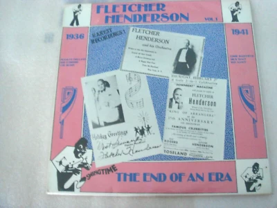P5-FLETCHER HENDERSON-THE END OF AN ERA VOL 1-ITALY LP-1986-NM-UNPLAYED - Image 1 of 4