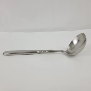 Yamazaki Stainless OLD DENMARK Ladle, Glossy 6 1/2" Steenberg Japan - Picture 1 of 5