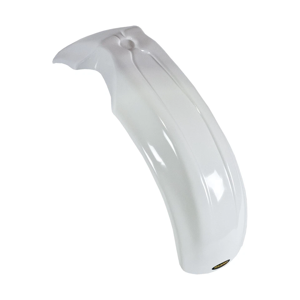 NEW HONDA 85 - 00 XR 600R WHITE PLASTIC FRONT MOTORCYCLE FENDER - Image 1 of 1