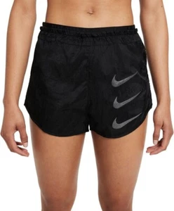 Nike Tempo Luxe Run Division 2 in 1 Running Shorts. Size Large - Picture 1 of 9