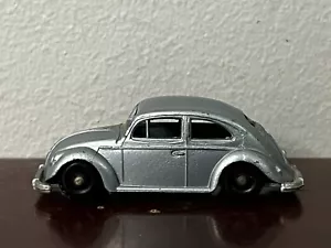 Vintage Budgie Models No. 8 Volkswagen VW Beatle Sedan-Made in England Nice! - Picture 1 of 12