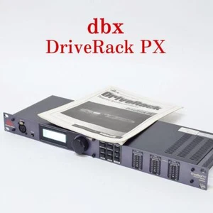 DBX DriveRack PX Powered Speaker Multiprocessor Test Completed - Picture 1 of 10