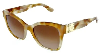 New DOLCE & GABBANA DG4309 3121/13 53mm Beige Tortoise Gold Sunglasses Italy - Image 1 of 4